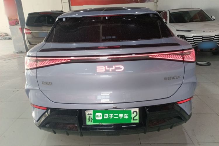 Used BYD Sealion 07 EV 2024 610 Zhihang Edition
