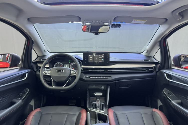 Used Geely Auto Vision X3 2021 PRO 1.5L CVT Deluxe Model
