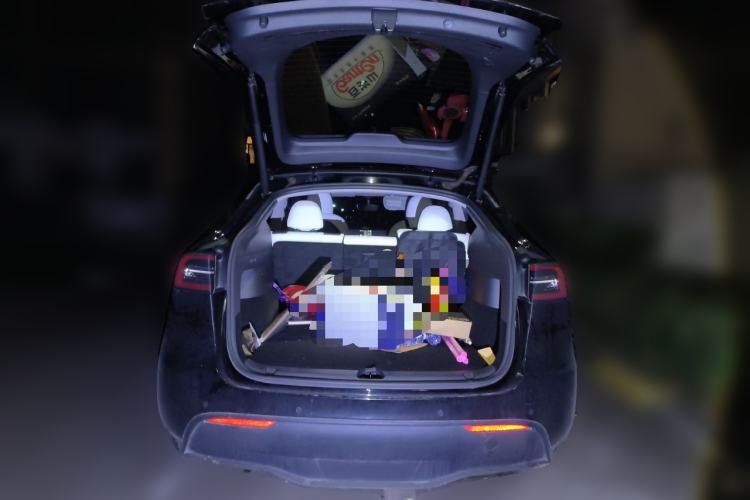 Used Tesla Model Y 2021 Long-Range All-Wheel-Drive Version