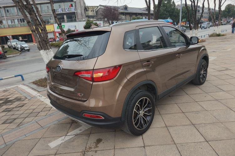 Used FAW Senya R7 2016 1.6L manual luxury version