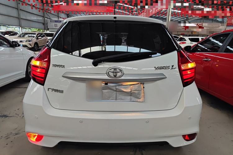 Used Toyota YARiS L 2020 1.5L CVT Luxury Edition