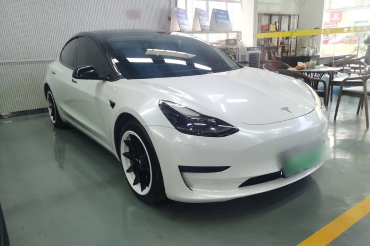Used Tesla Model 3 2021 Standard Range Rear-Drive Upgraded Version