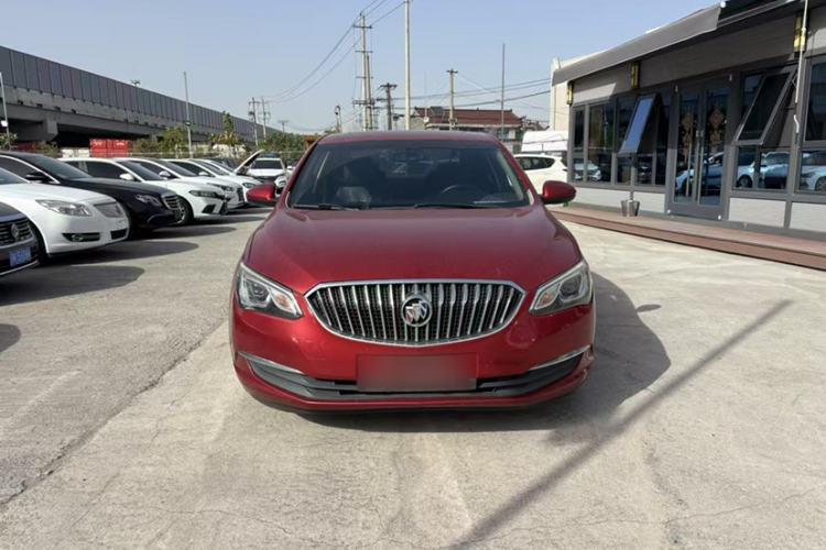 Used Buick GT 2015 15N Automatic Elite Version
