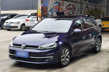 Used Volkswagen Golf 2019 280TSI DSG Luxury Version China V Standard