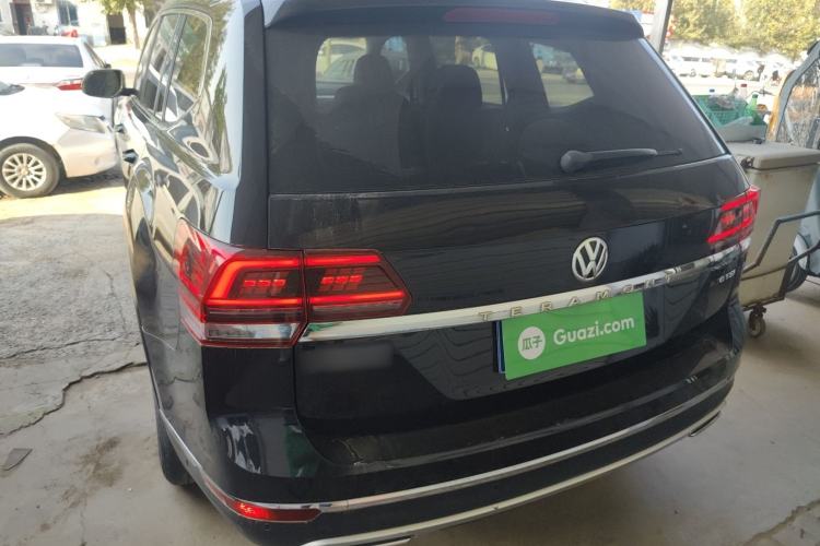 Used Volkswagen Teramont 2020 330TSI Two-Wheel-Drive Luxury Edition China VI Standard
