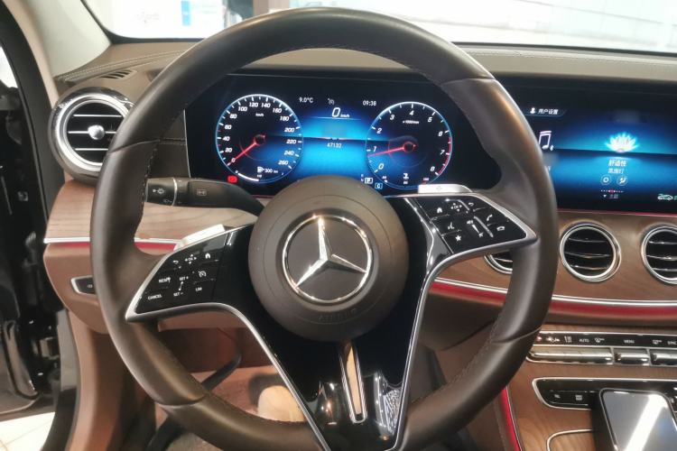 Used Mercedes-Benz E-Class 2022 Revised Version E 300 L Fashion Edition