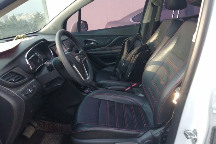 Used Buick Encore 2017 18T Automatic Two-Wheel Drive Urban Fashion Model