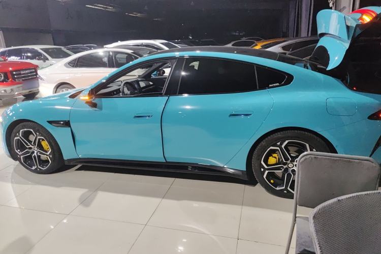 Used  SU7 2024 Four-Wheel Drive Ultra-Long Range Advanced Intelligent Driving Max Edition