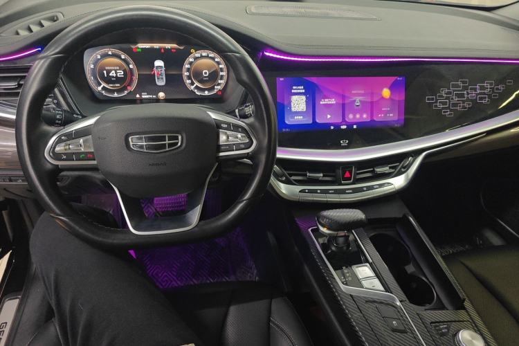 Used Geely Auto Emgrand GT 2021 1.8T Flagship Edition+
