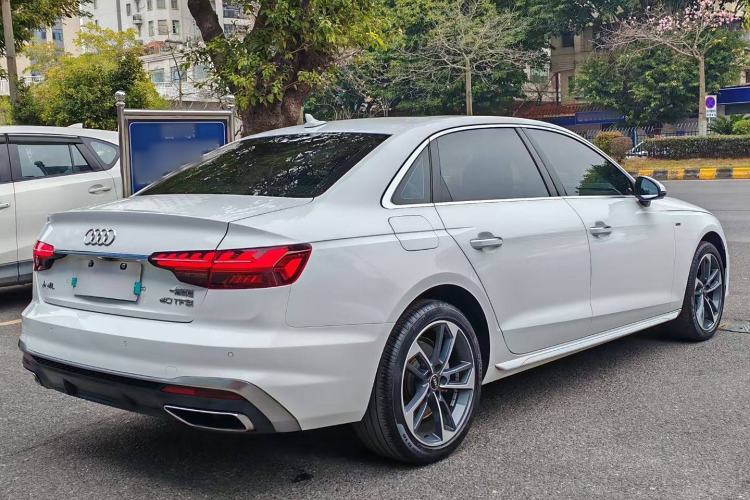 Used Audi A4L 2020 40 TFSI Fashion Dynamic Model
