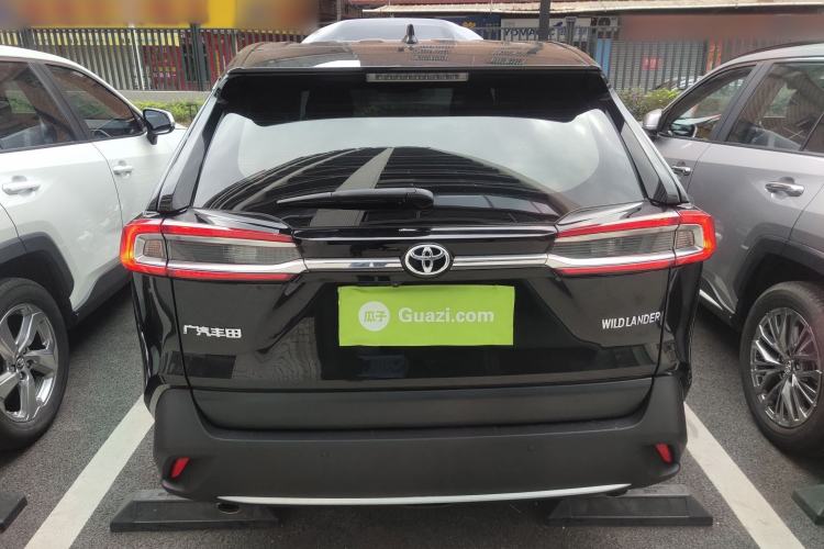 Used Toyota Wildlander 2022 2.0L CVT Two-Wheel Drive Urban Edition