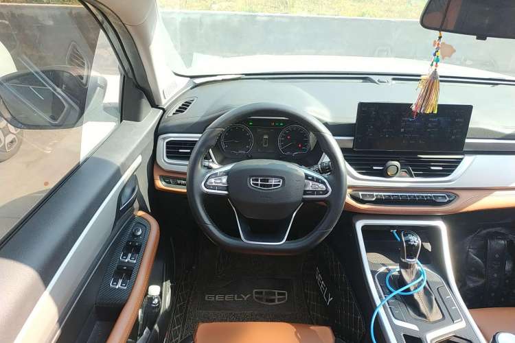 Used Geely Auto Vision X6 2020 1.4T CVT Luxury Edition