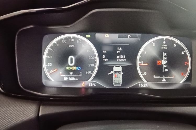 Used Lynk & Co 01 2019 2.0T Two-Wheel Drive Pure Version China VI Standard
