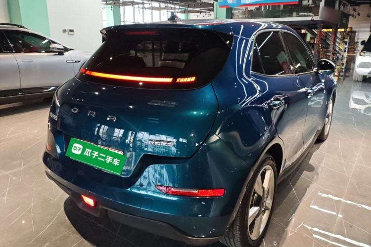 Used ORA Good Cat 2022 Morandi Edition 400km Standard Range Premium Version Lithium Iron Phosphate