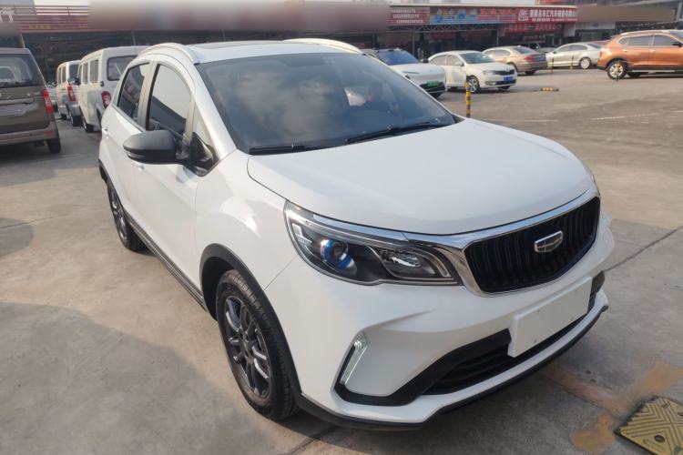 Used Geely Auto Vision X3 2021 PRO 1.5L CVT Deluxe Model