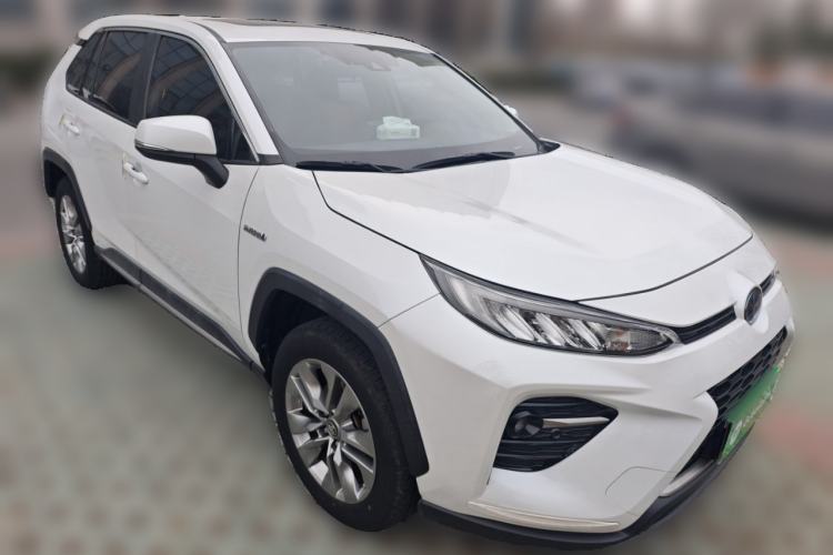 Used Toyota Wildlander 2020 Dual-Engine 2.5L E-CVT Two-Wheel Drive Luxury Edition
