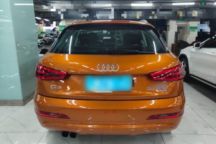 Used Audi Q3 2015 35 TFSI quattro Technology Edition
