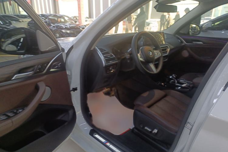 Used BMW X3 2022 Second Facelift xDrive30i Leading Edition M Night Sky Package
