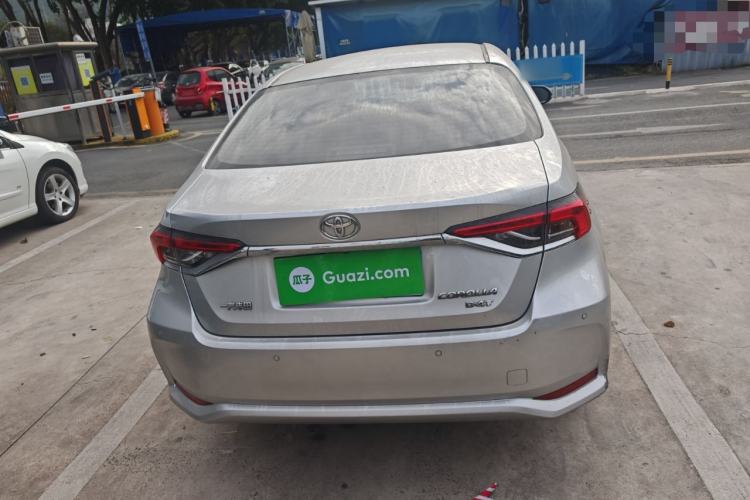 Used Toyota Corolla 2019 1.2T S-CVT GL-i Elite Edition
