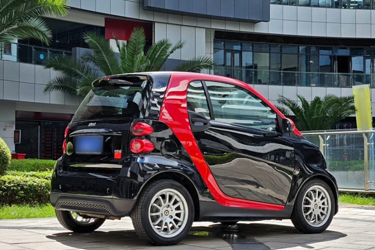 Used  fortwo 2012 1.0 MHD Hardtop Standard Edition
