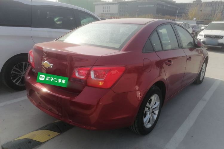Used Chevrolet Cruze 2015 1.5L Classic SE AT
