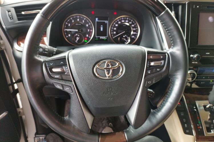 Used Toyota Alphard 2018 Revised Version 3.5L Luxury Edition
