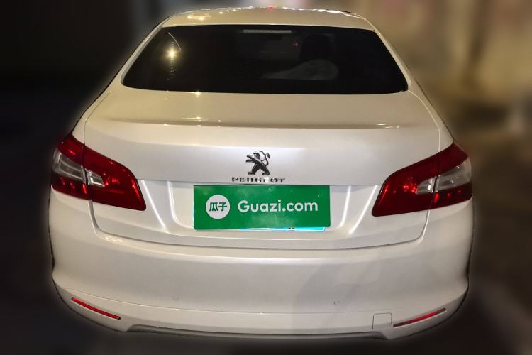 Used Peugeot 408 2014 1.8L Automatic Luxury Edition
