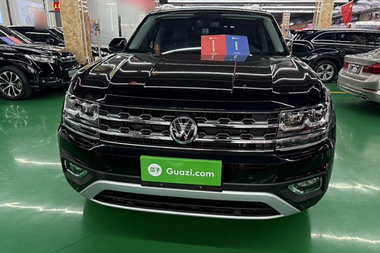 Used Volkswagen Teramont 2020 330TSI Two-Wheel-Drive Luxury Edition China VI Standard
