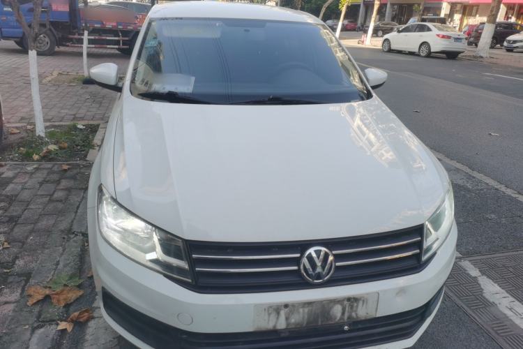 Used Volkswagen Santana 2018 1.5L Automatic Fashion Edition
