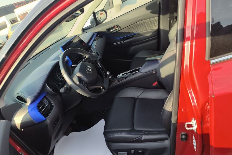 Used Toyota C-HR 2021 2.0L Luxury Edition