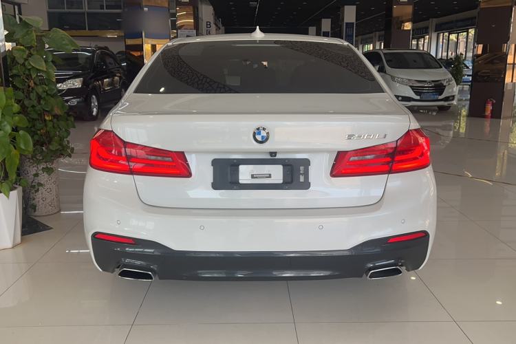 Used BMW 5 Series 2018 Restyled 530Li Leading Edition M Sport Package