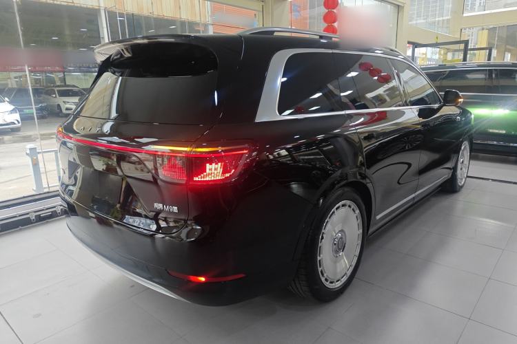 Used Hima AITO M9 2025 Pure Electric Ultra Version 100 kWh 6-Seater Model
