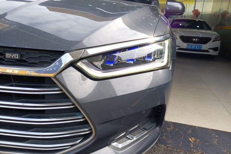 Used BYD Qin Pro New Energy 2019 DM Super Edition 1.5TI Automatic Smart Connect X-Trail Model China VI Standard