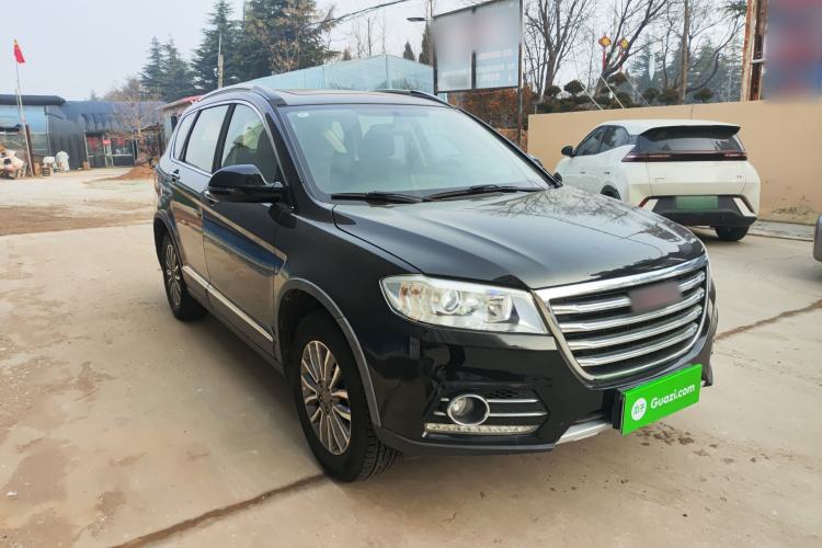 Used Haval H6 2017 Red-Label Sport Edition 1.5T Automatic Two-Wheel Drive Luxury Model
