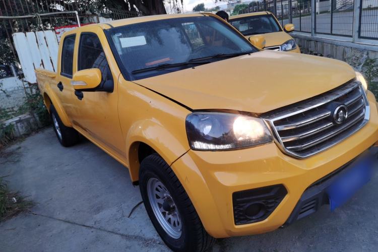 Used Great Wall Wingle 5 2020 2.4L Gasoline Two-Wheel Drive Value Edition Big Double Cab China VI Standard 4K22D4M
