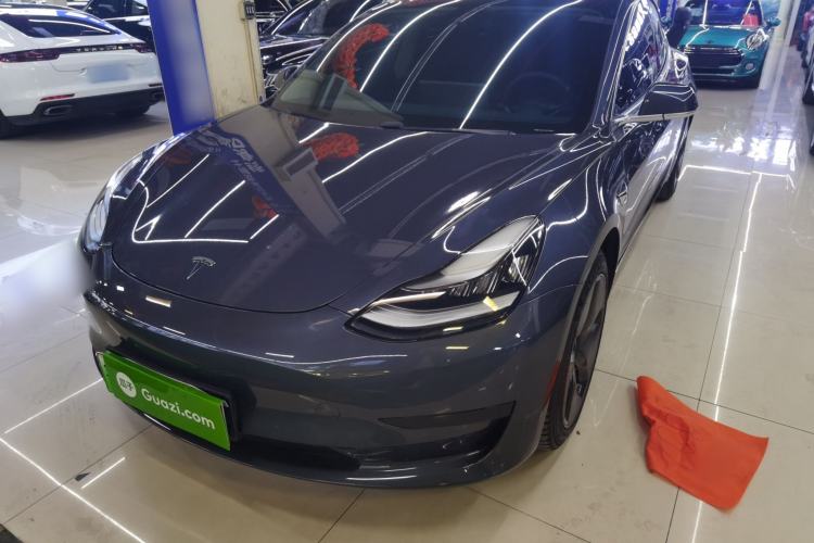 Used Tesla Model 3 2020 Revised Version Standard Range Rear-Wheel Drive – Upgraded Edition