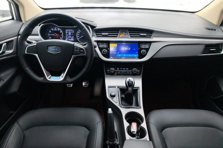 Used Geely Auto Emgrand GS 2016 Sport Edition 1.3T Manual LingShang Model