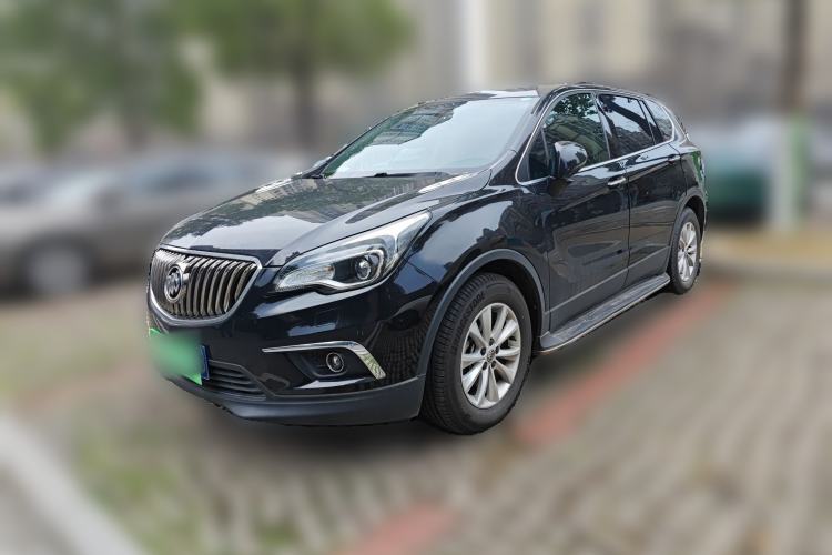 Used Buick Envision 2017 28T Four-Wheel Drive Elite Model