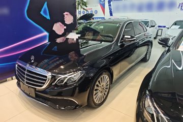 Used Mercedes-Benz E-Class 2020 Facelift E 300 L Stylish Edition