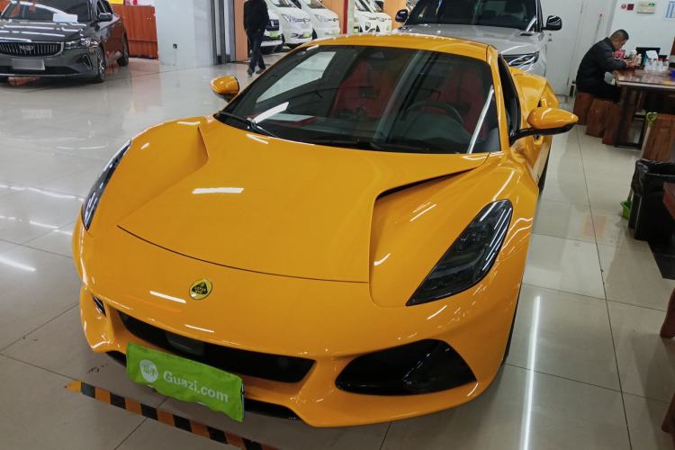 Used Lotus EMIRA 2021 2.0T DCT First Edition