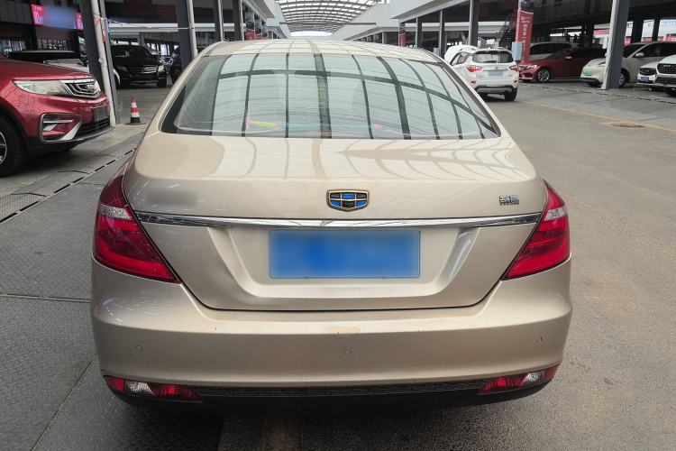 Used Geely Auto Emgrand 2017 Sedan Million Edition 1.5L Manual - Upward Version