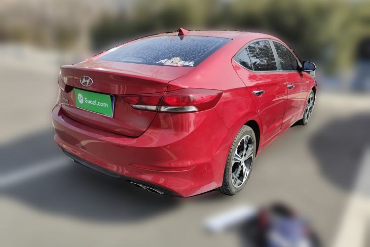 Used Hyundai Elantra (6th Generation / Lingdong) 2018 1.4T Dual-Clutch Xuan Dong · Dynamic Edition