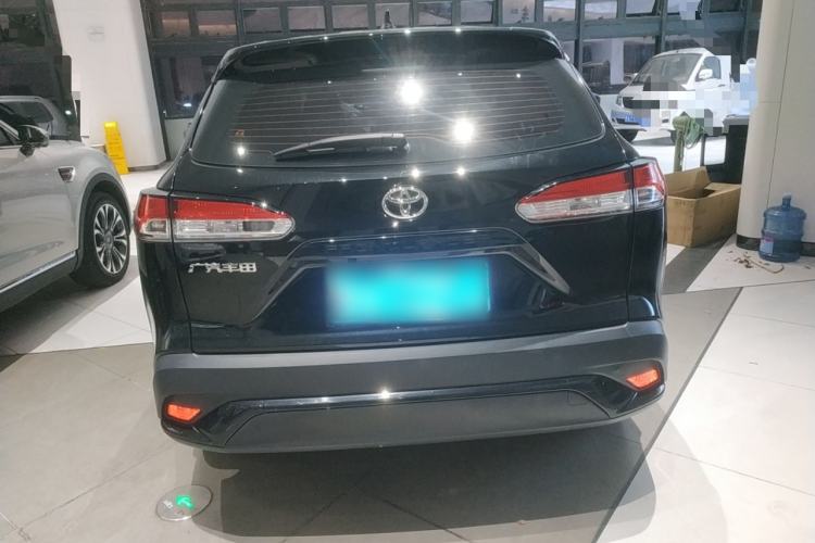 Used Toyota FRONTLANDER 2023 2.0L CVT Elite Edition
