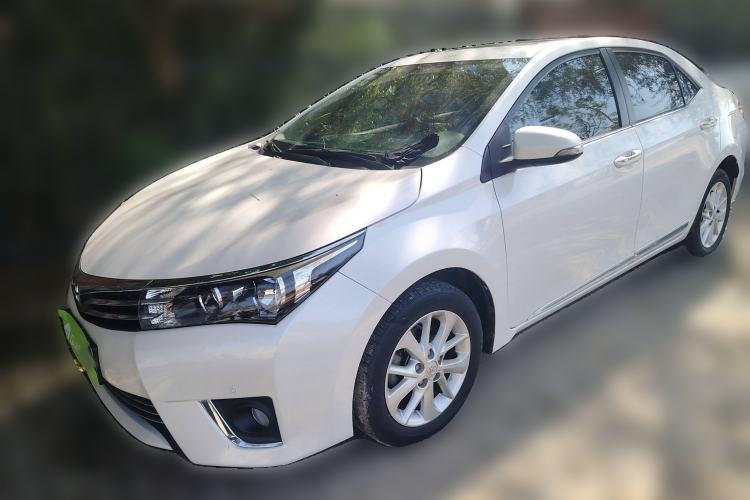 Used Toyota Corolla 2017 1.2T CVT GL-i Leather Edition

