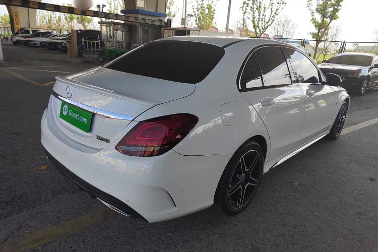 Used Mercedes-Benz C-Class 2021 C 260 Star Edition
