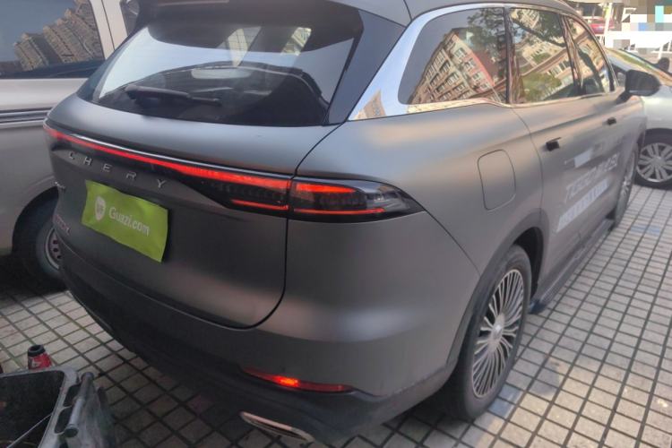 Used Chery Tiggo 8 L 2024 2.0T Two-Wheel Drive Prestige Version 5 Seats