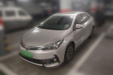 Used Toyota Corolla 2017 Revised Version 1.2T S-CVT GL-i
