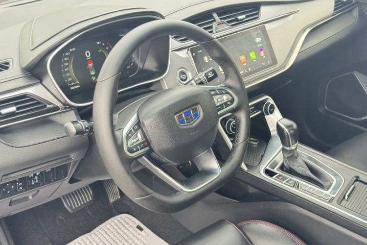 Used Geely Auto Binray 2018 14T CVT Binyi Edition
