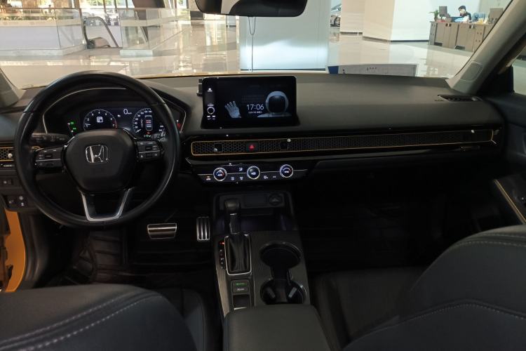 Used Honda Integra 2023 HATCHBACK 240TURBO CVT Phantom Night Luxury Edition
