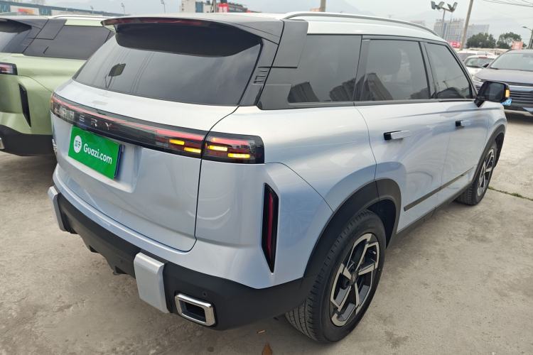 Used Chery Explore 06 2023 Yoye Edition 1.6T Two-Wheel Drive Explore Wild